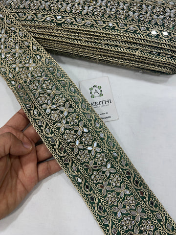 NEW MIRROR LACE SAREE