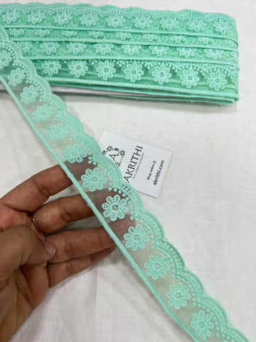 Lace per yard