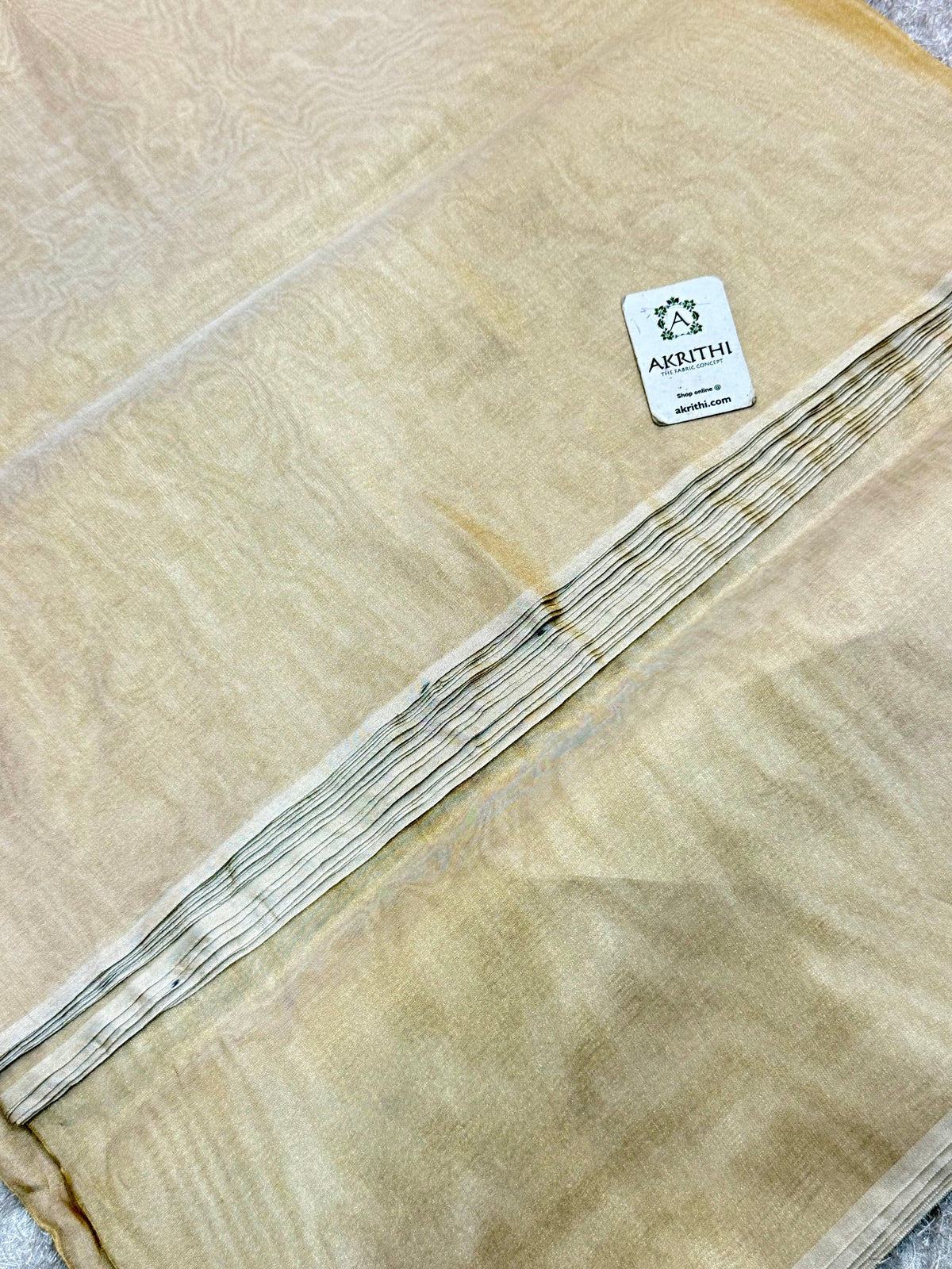Dyeable Banarasi Pure silk katan tissue fabric