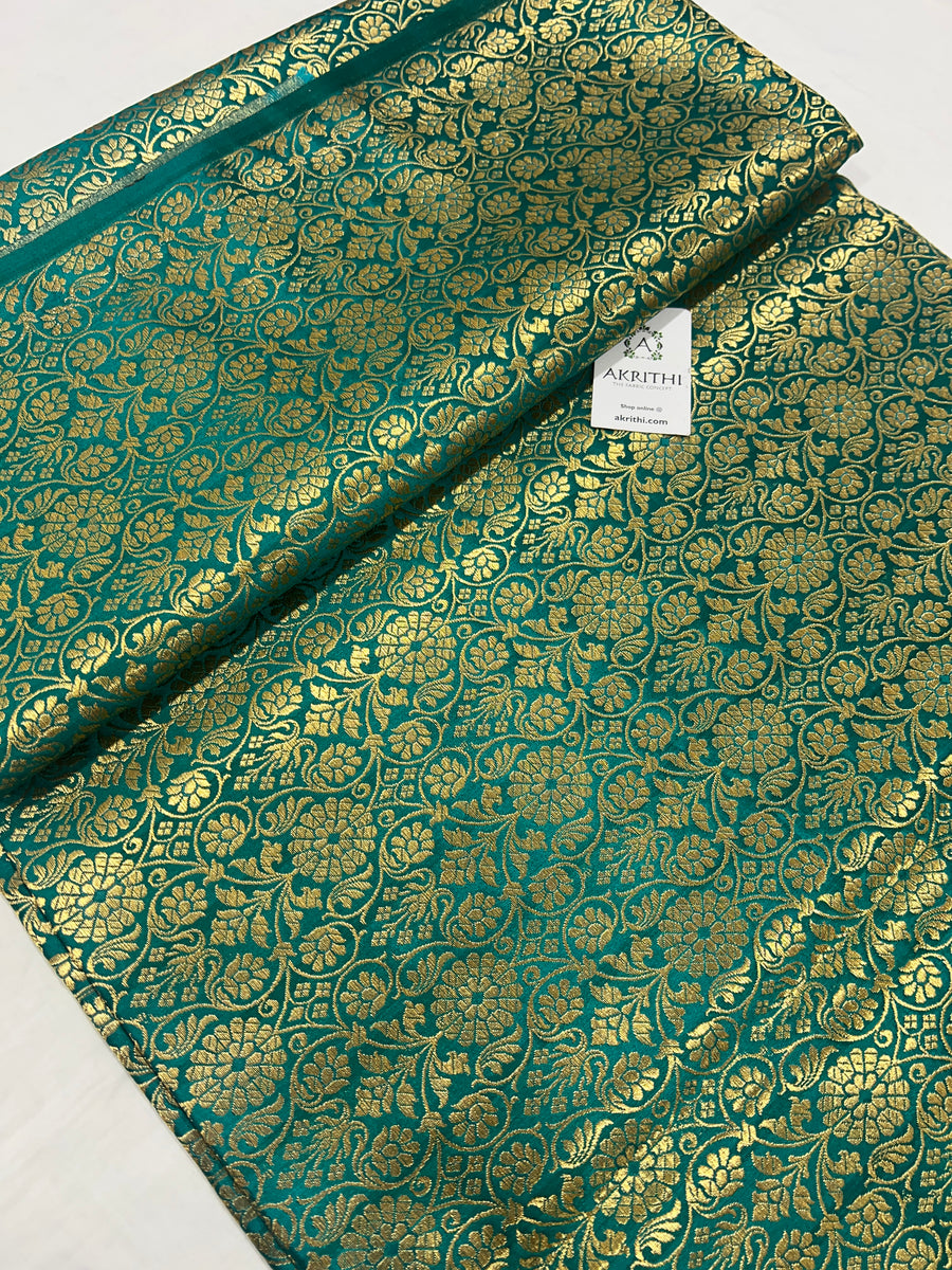 Banarasi brocade fabric