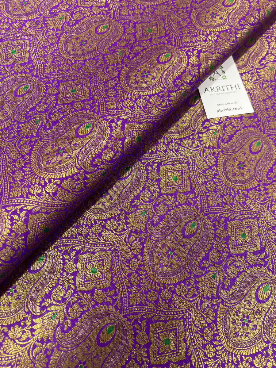 Banarasi brocade fabric