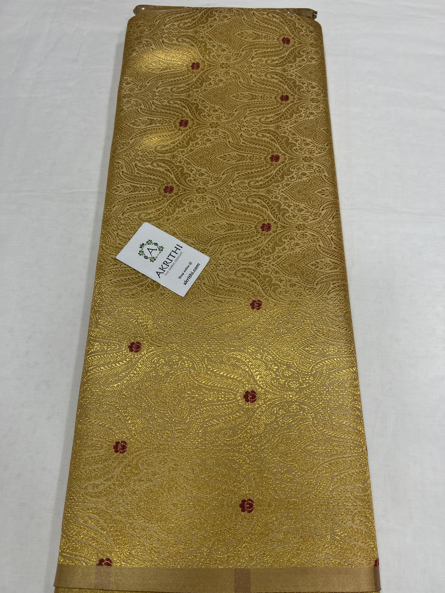 Banarasi brocade fabric