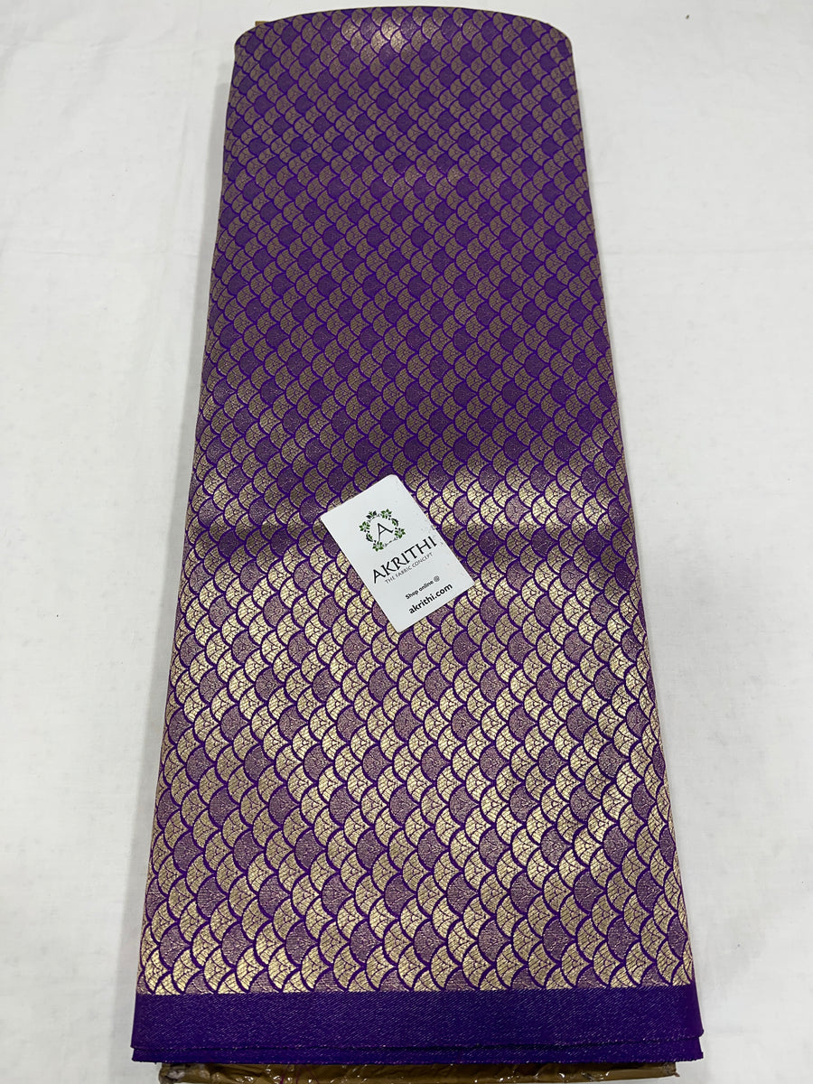 Banarasi brocade fabric