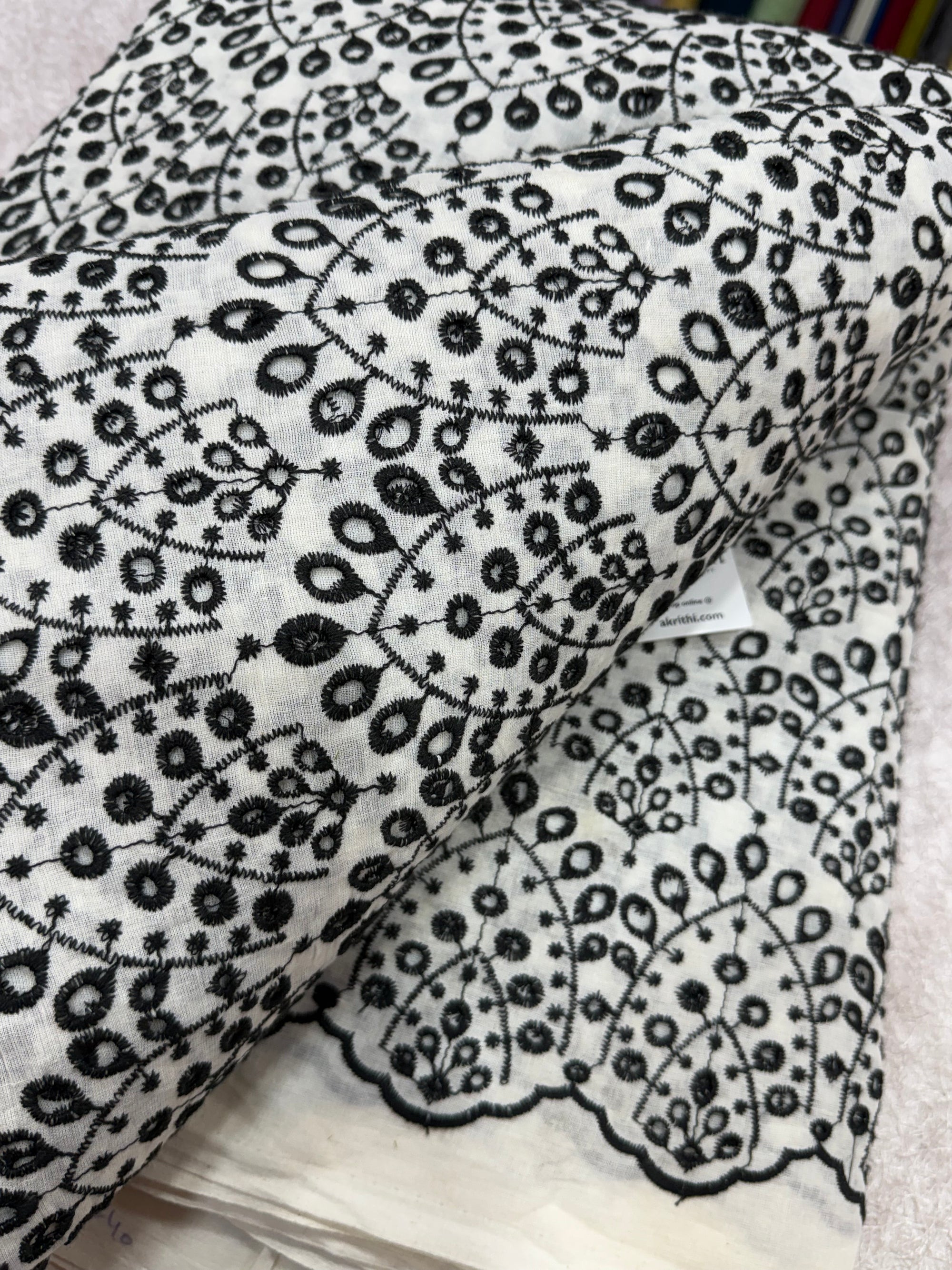 Hakoba pure cotton fabric