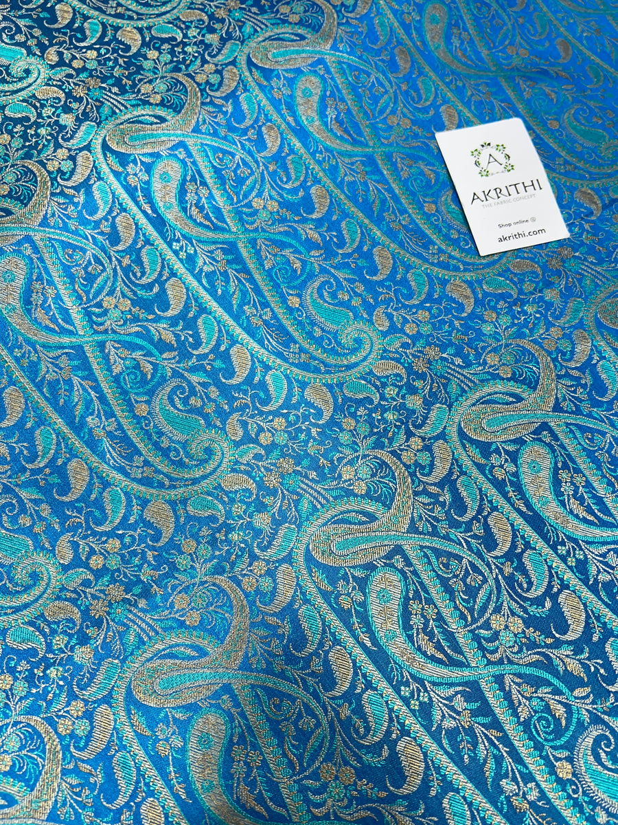 Banarasi brocade fabric