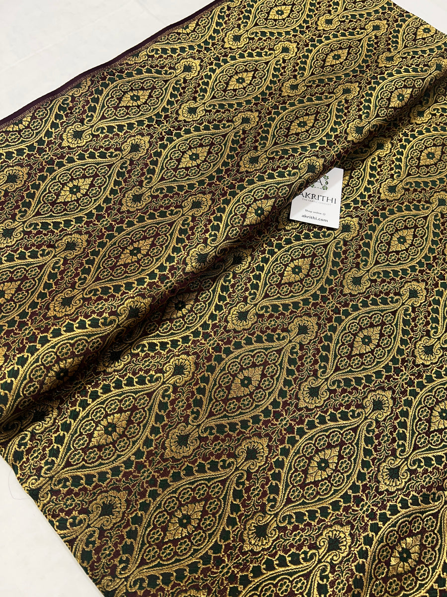 Banarasi brocade fabric