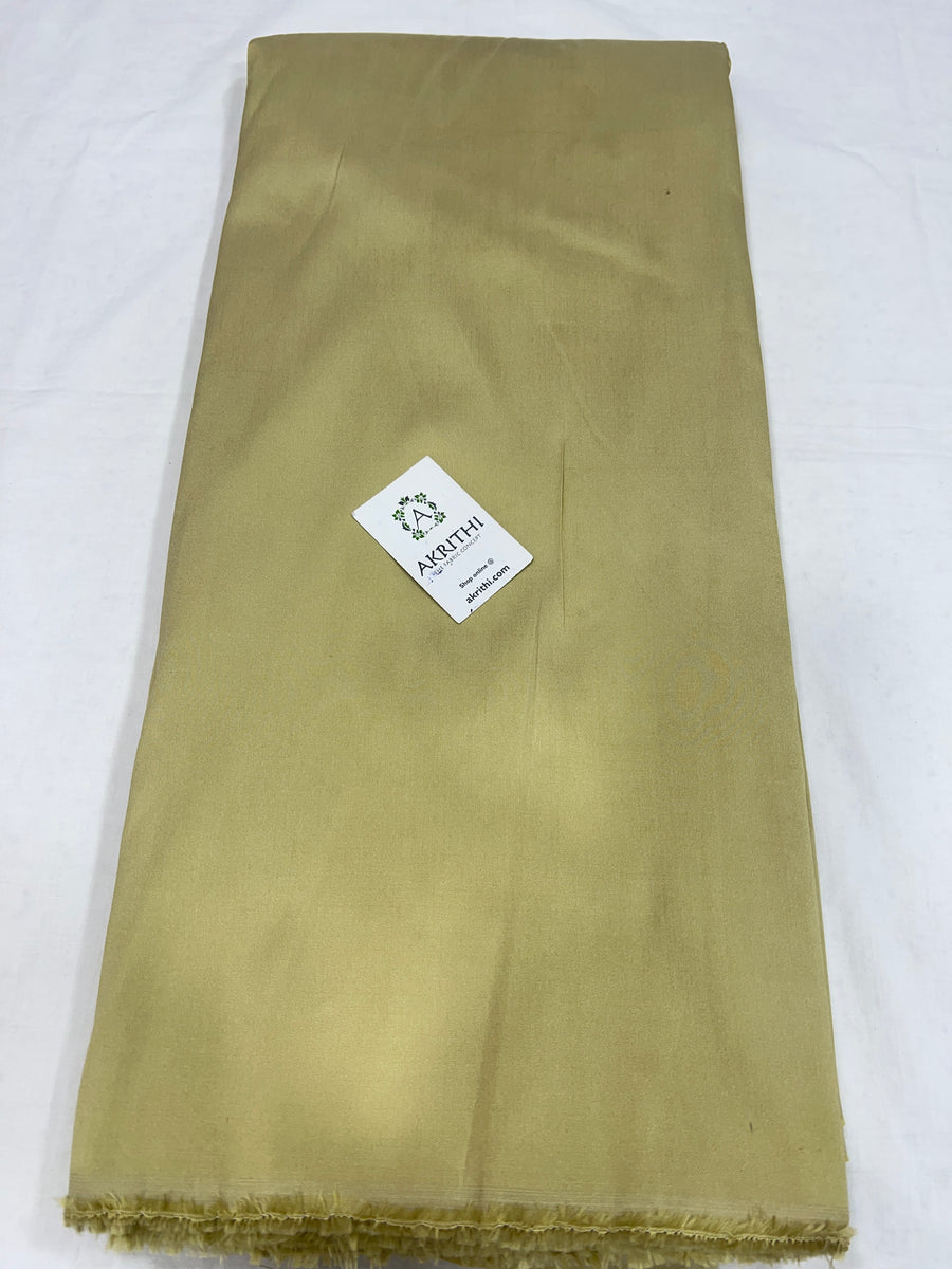 Semi malai silk fabric