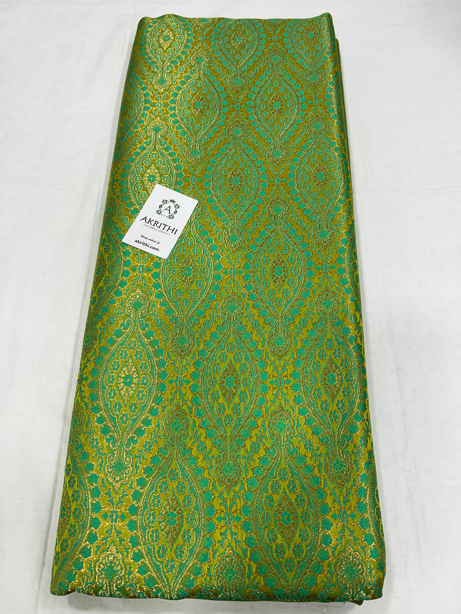 Banarasi brocade fabric