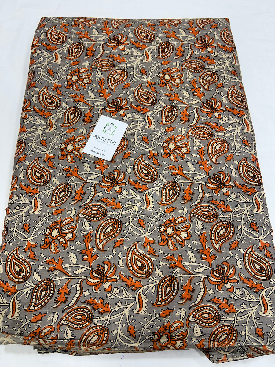 Printed pure cotton fabric