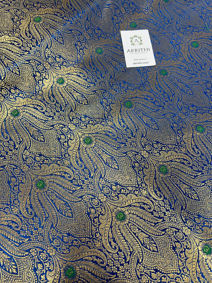 Banarasi brocade fabric