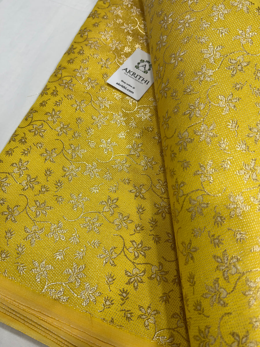 Banarasi brocade fabric