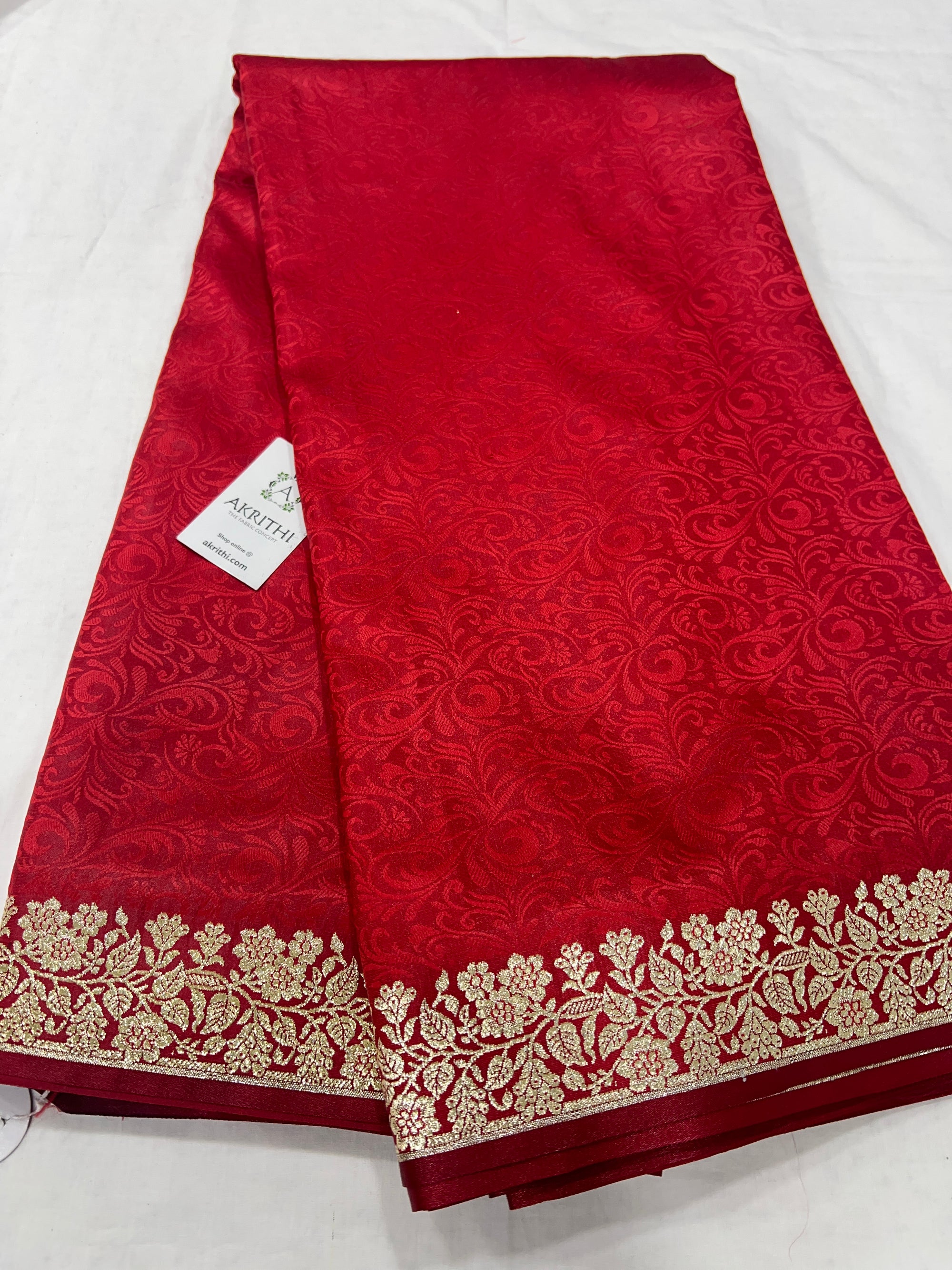Banarasi brocade fabric