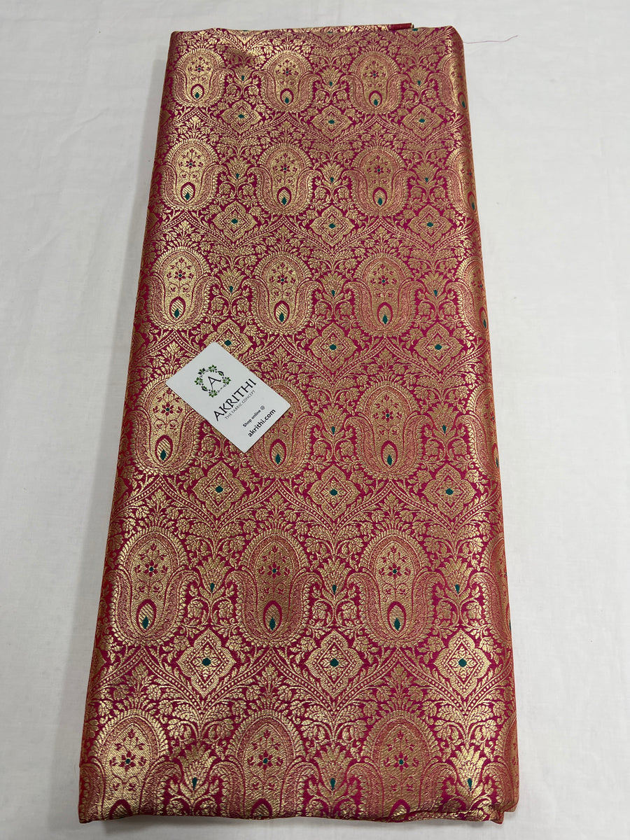 Banarasi brocade fabric