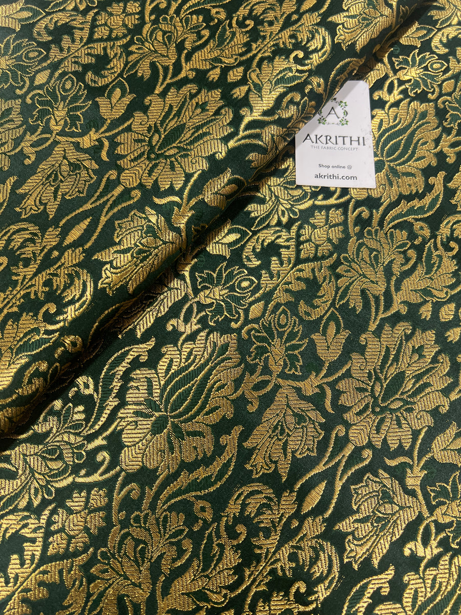 Banarasi brocade fabric