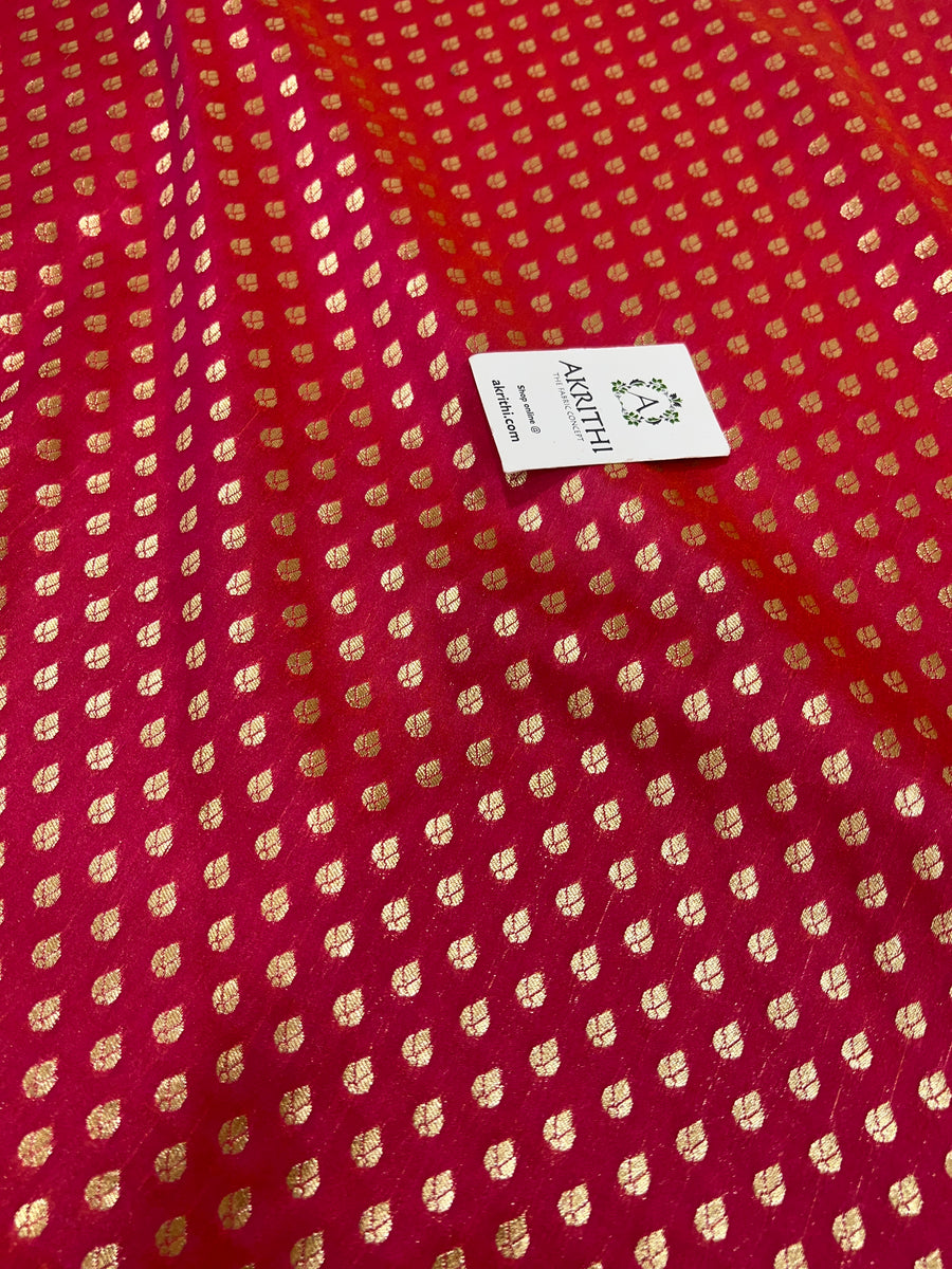 Banarasi brocade fabric