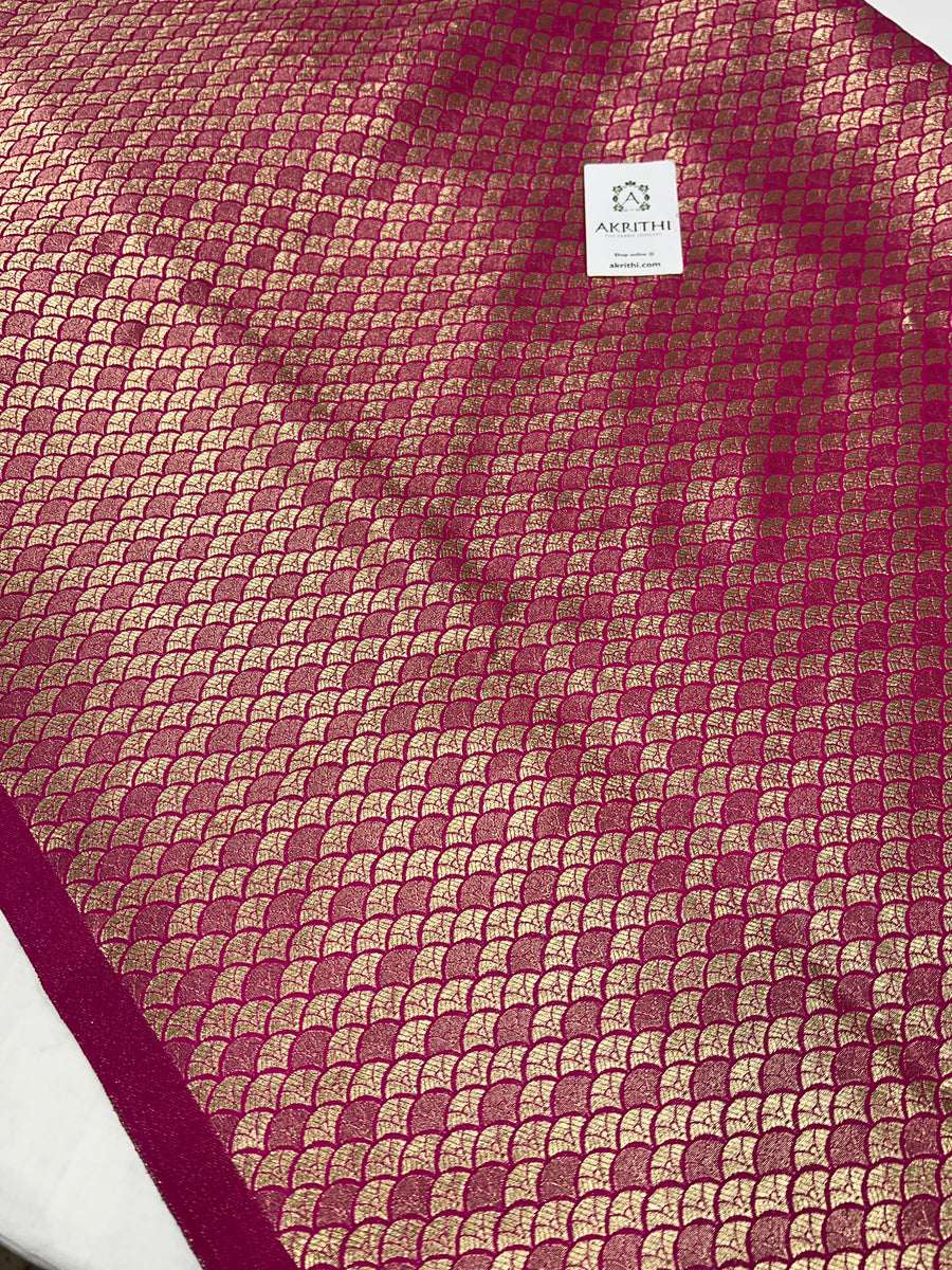 Banarasi brocade fabric