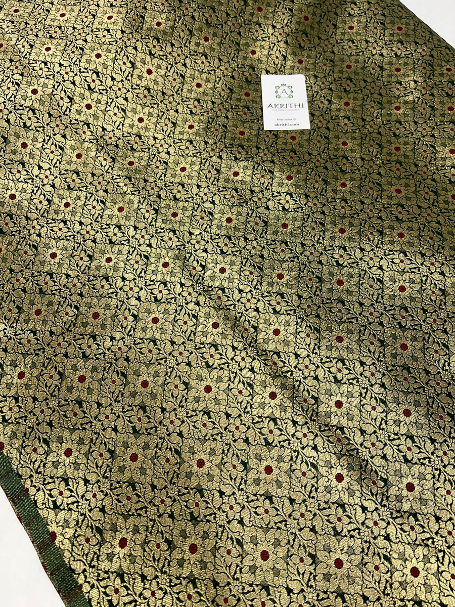 Banarasi brocade fabric