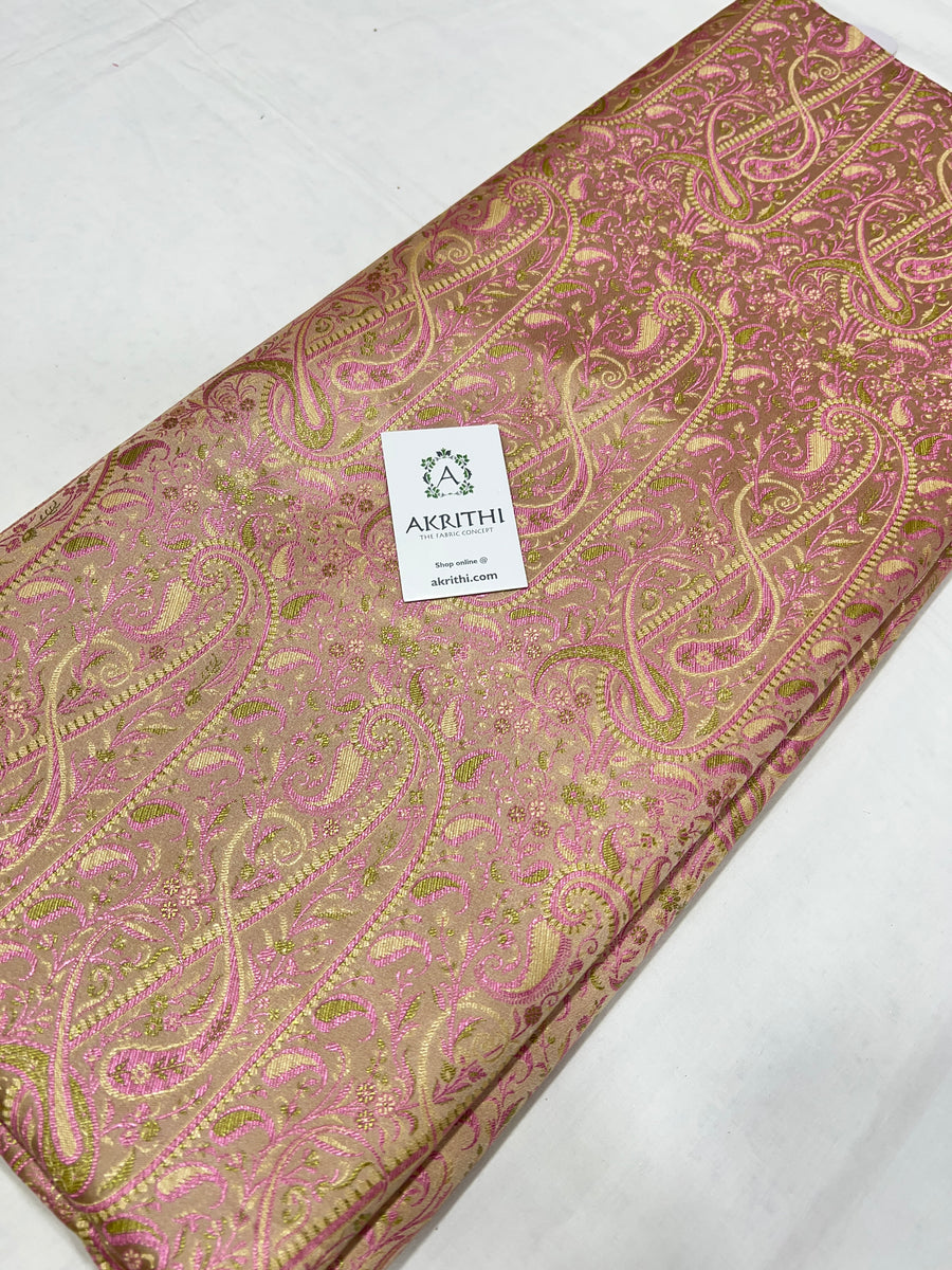 Banarasi brocade fabric