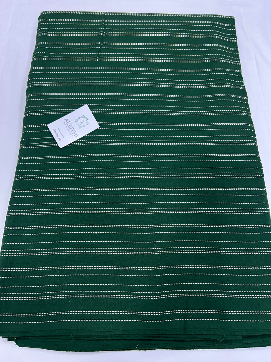 Woven pure cotton fabric