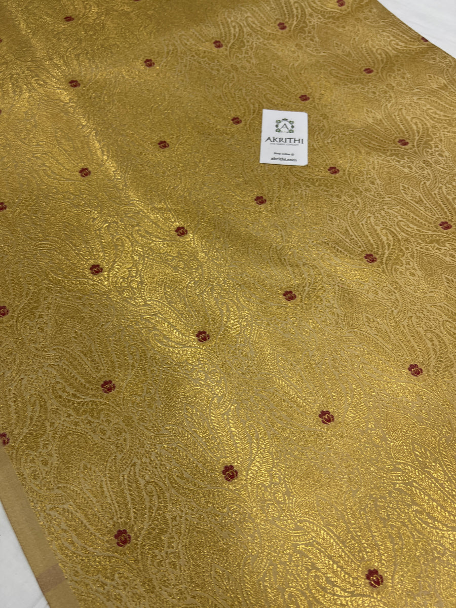 Banarasi brocade fabric