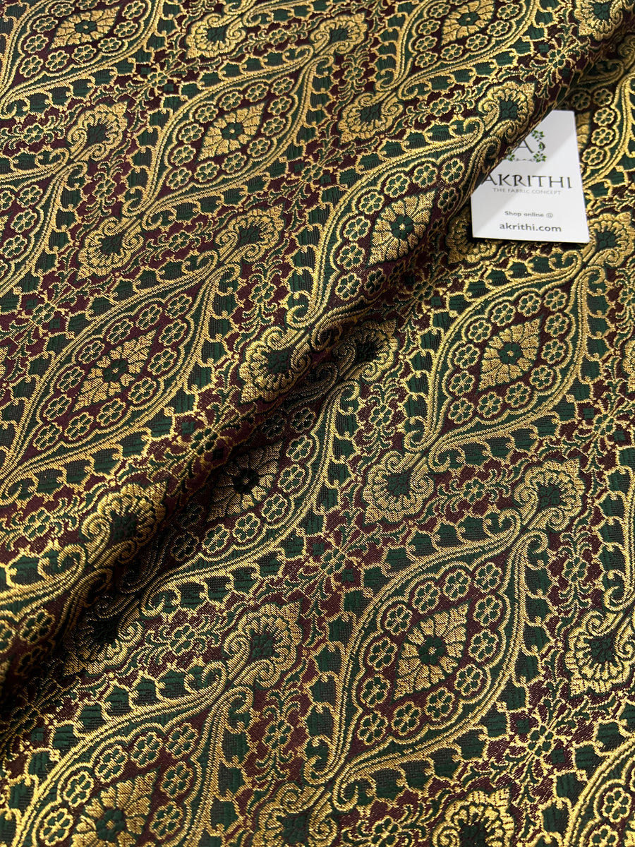 Banarasi brocade fabric