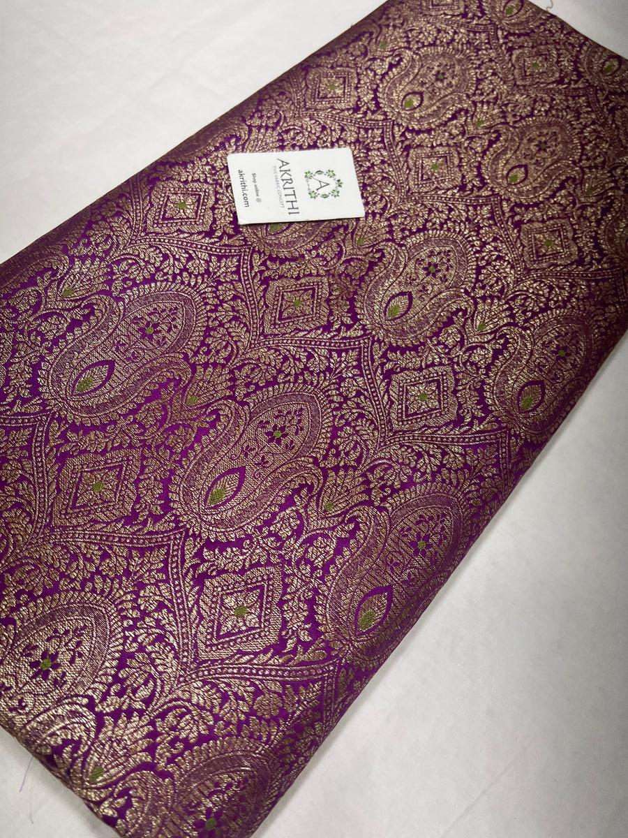 Banarasi brocade fabric