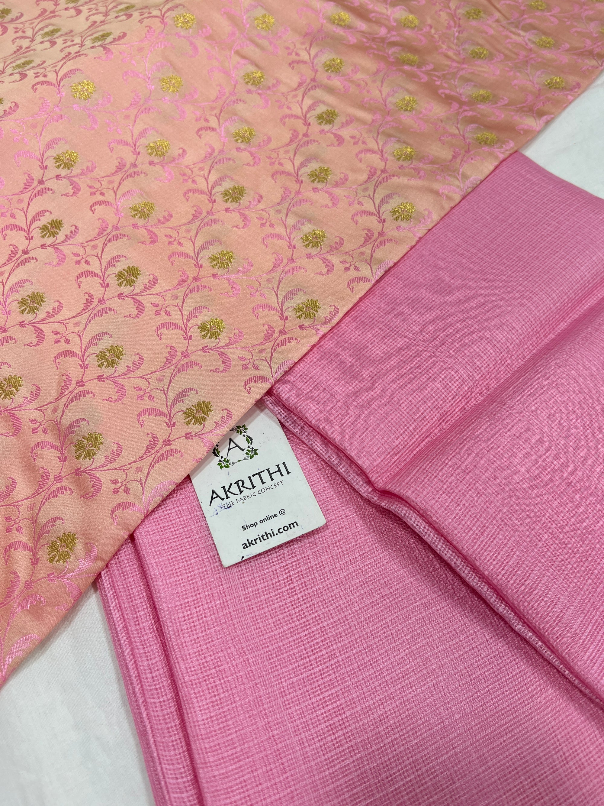 Pure silk kota saree with blouse