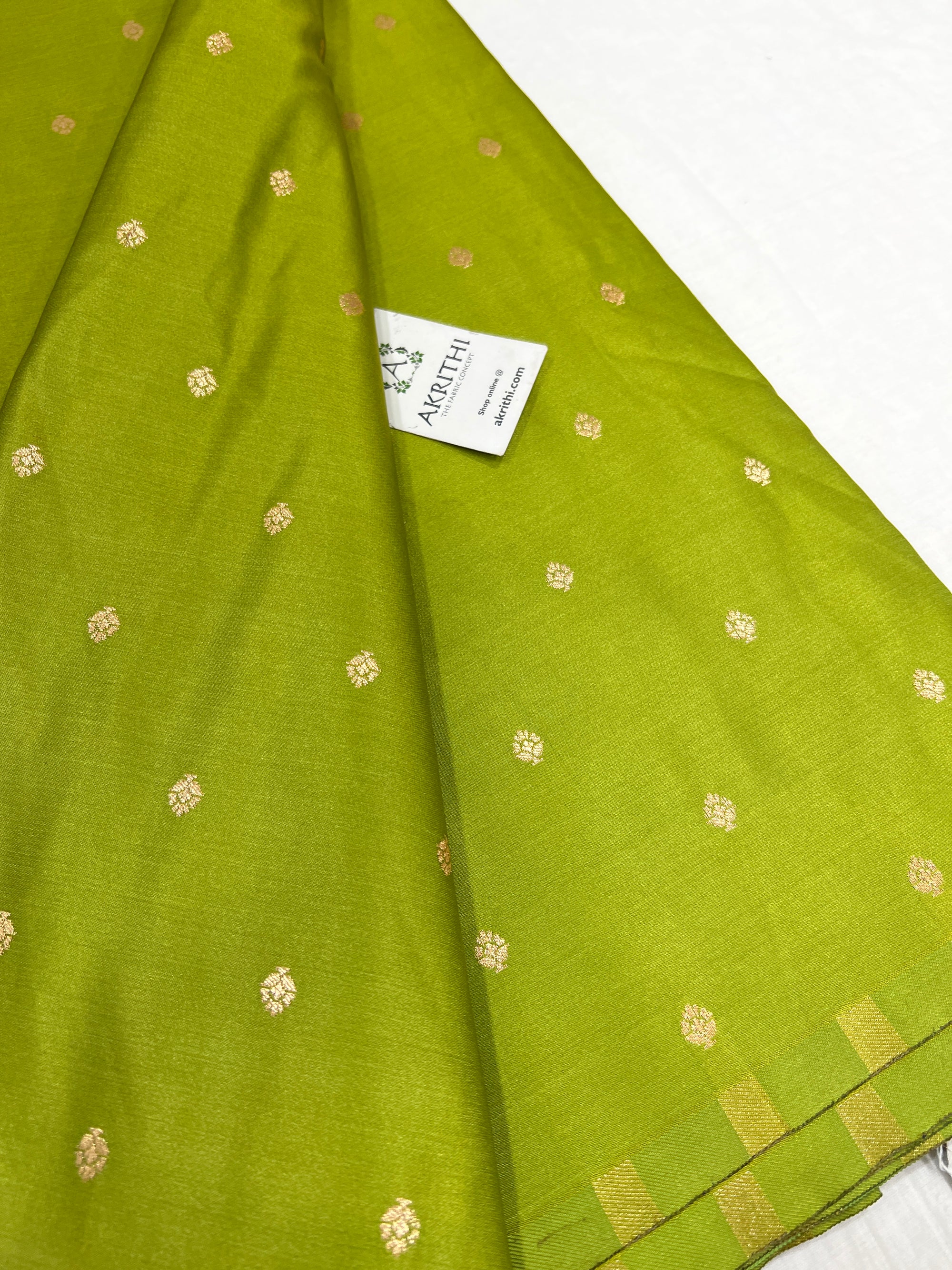 Pure Banarasi brocade fabric