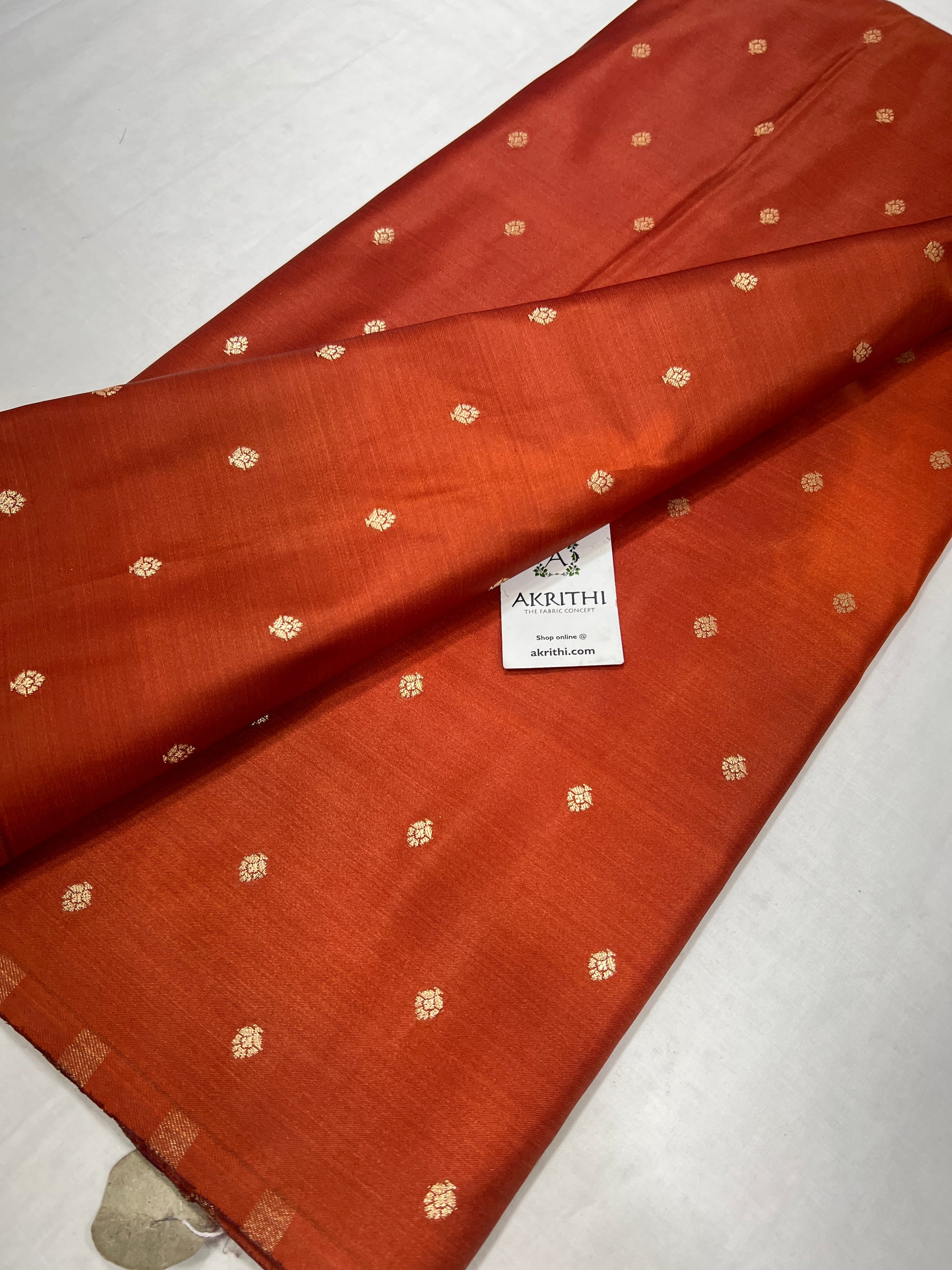 Pure Banarasi brocade fabric