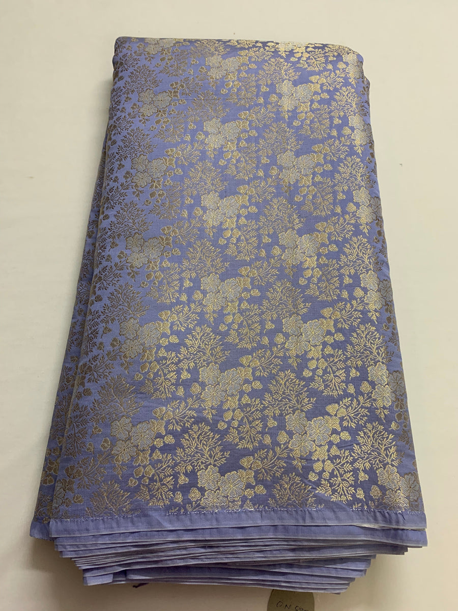 Banarasi brocade fabric