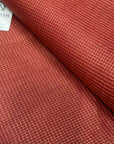 GOLD TISSUE CHECKS PURE TUSSAR SILK FABRIC