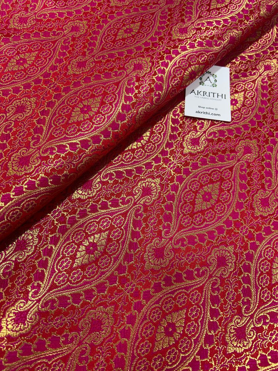 Banarasi brocade fabric