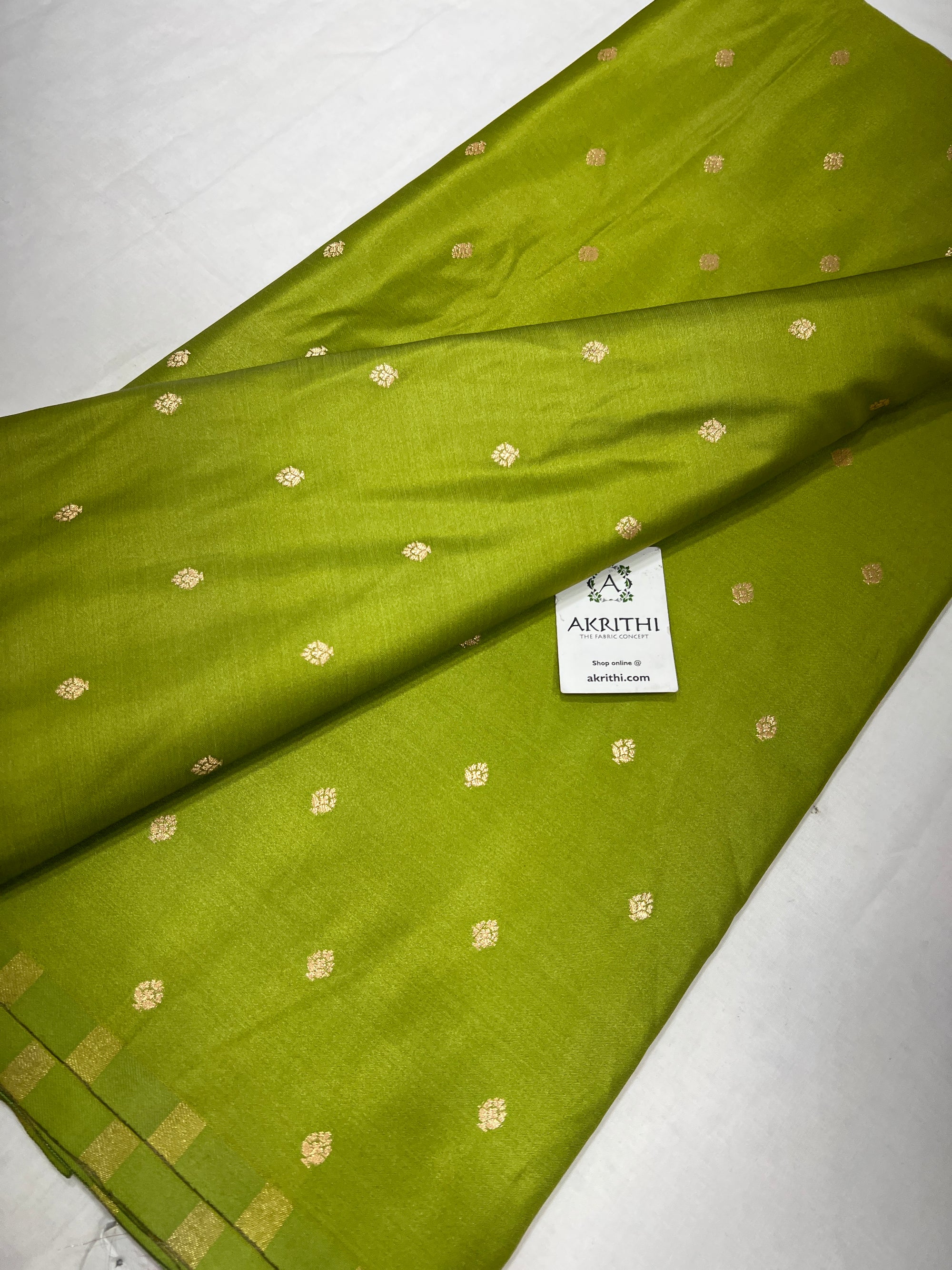 Pure Banarasi brocade fabric