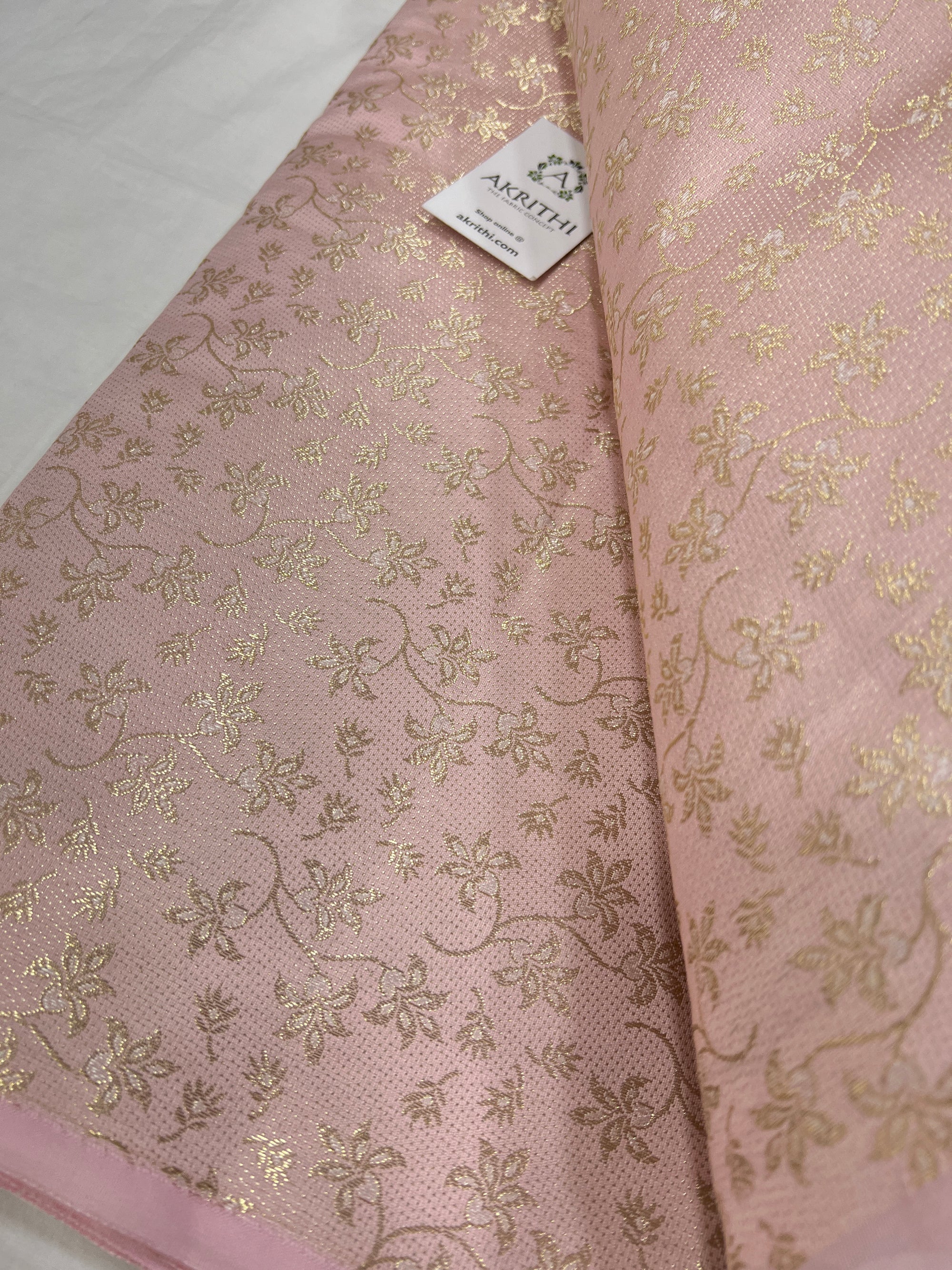 Banarasi brocade fabric