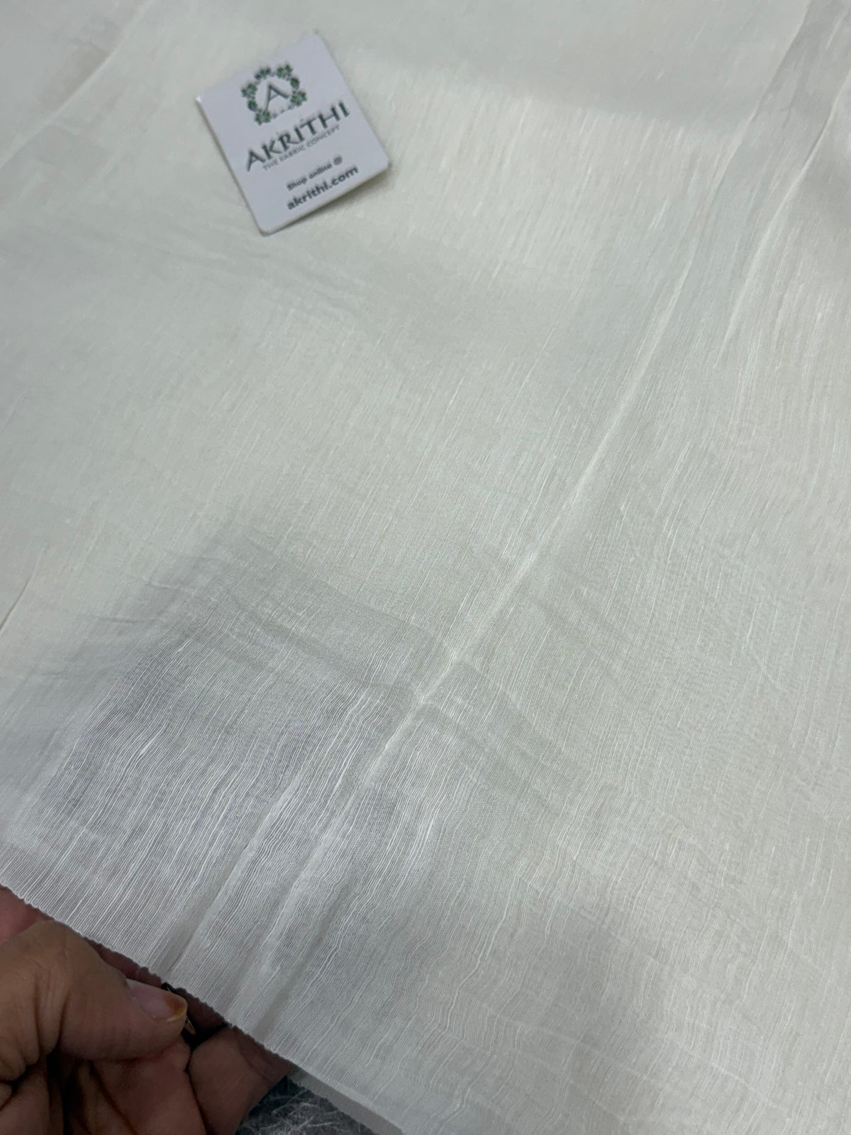 Dyeable Pure linen silk fabric