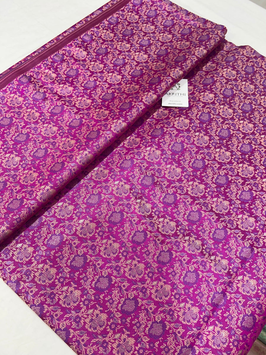 Banarasi brocade fabric