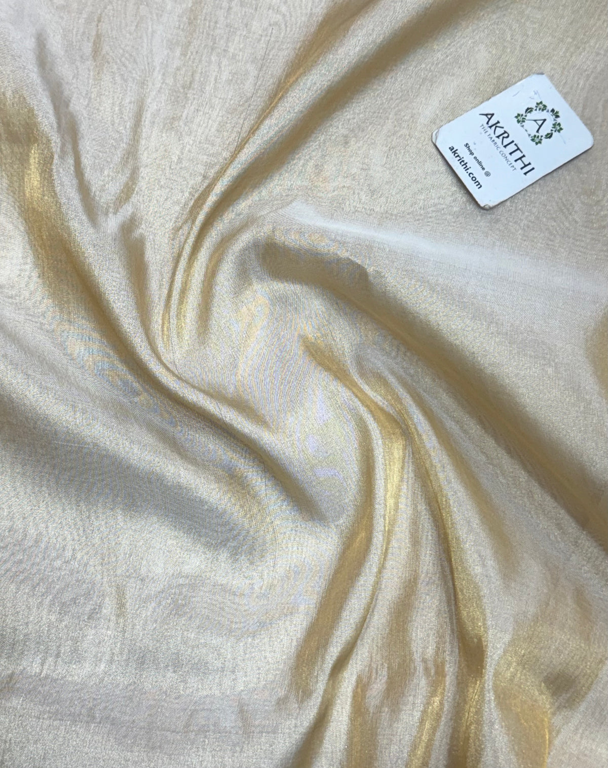 Dyeable Banarasi Pure silk katan tissue fabric
