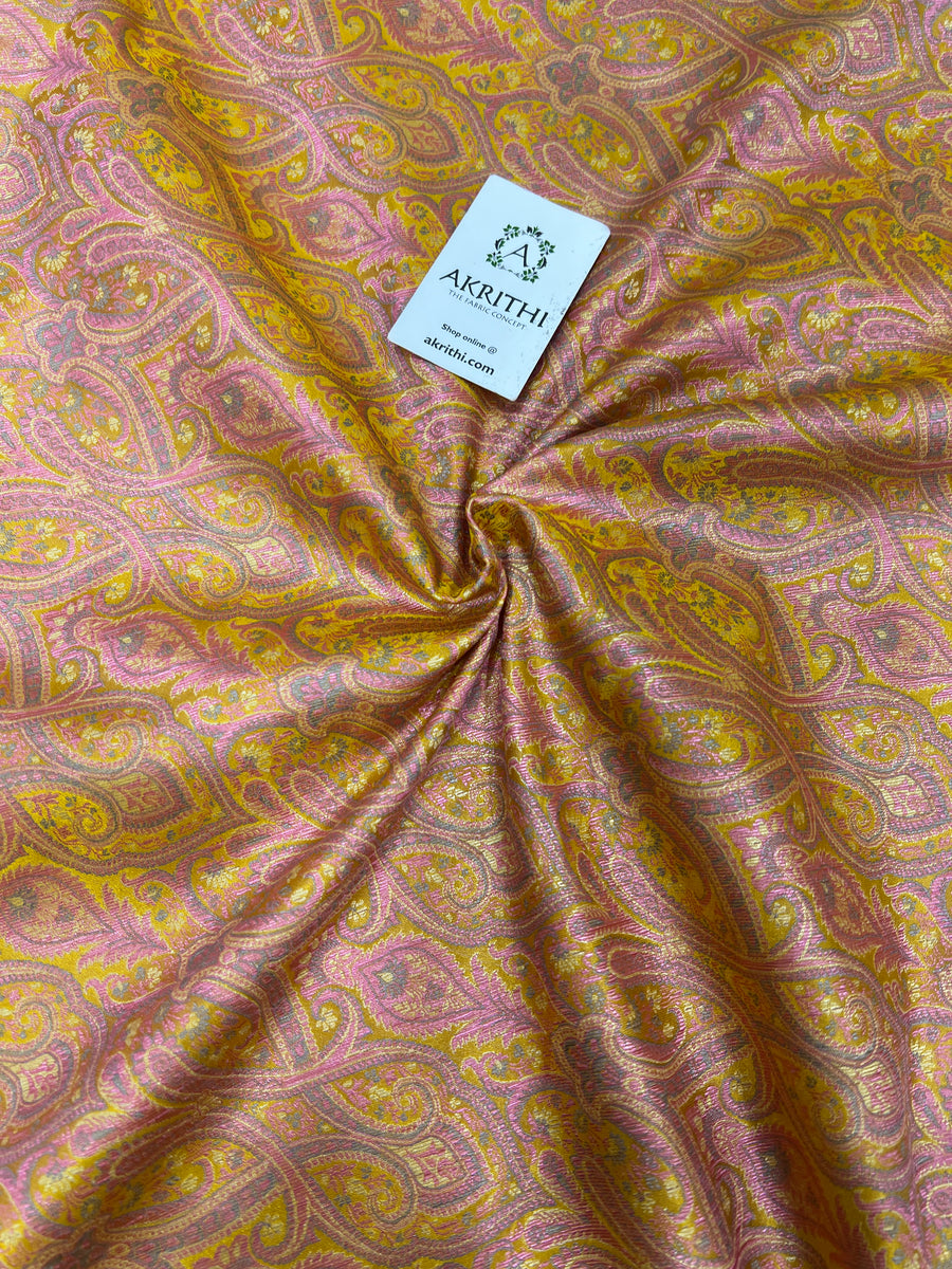 Banarasi brocade fabric