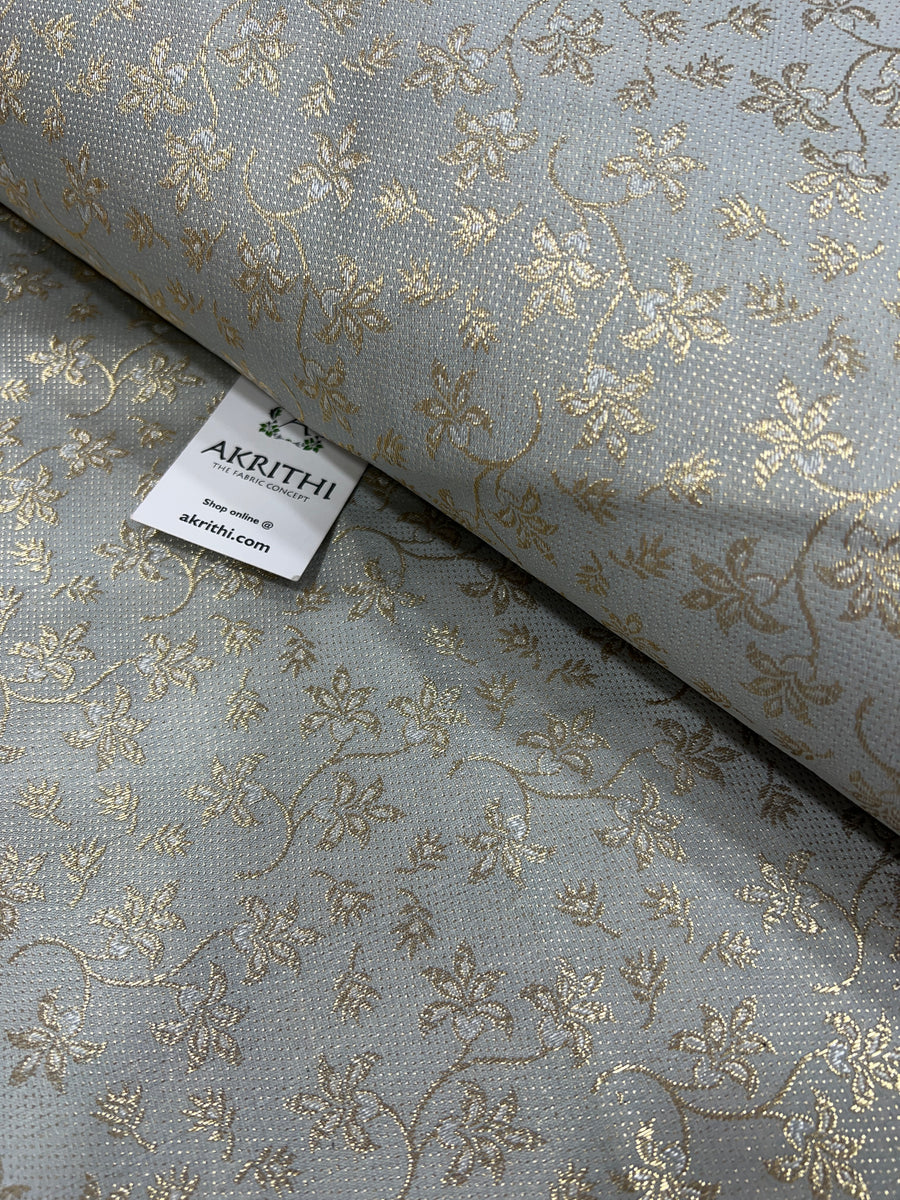 Banarasi brocade fabric