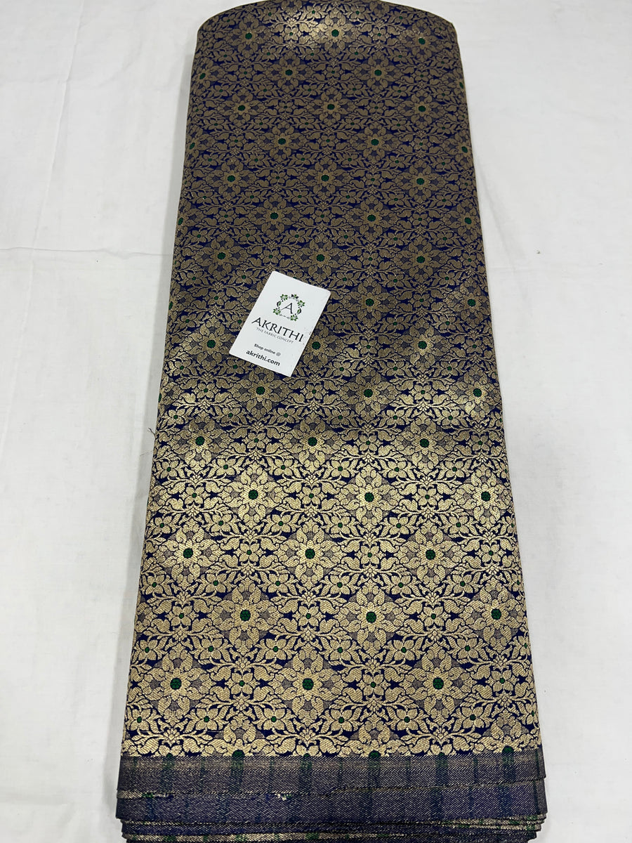 Banarasi brocade fabric