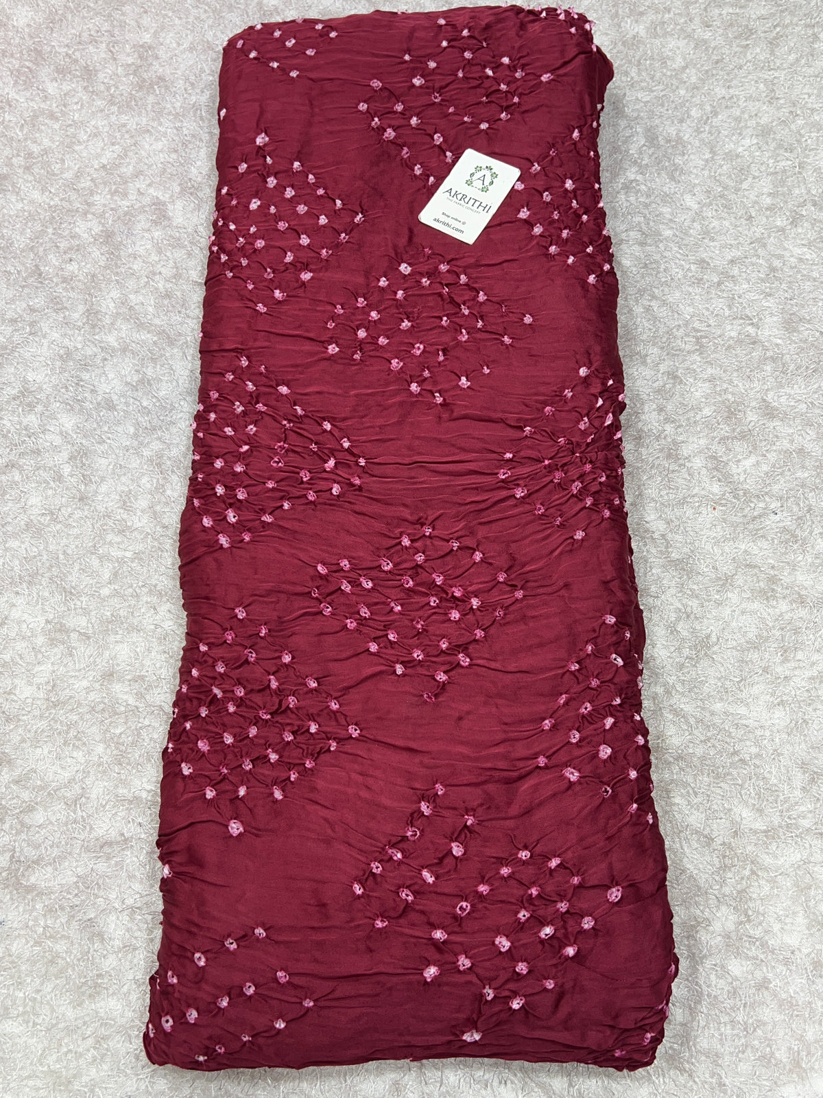 Bandhani Pure Modal Fabric