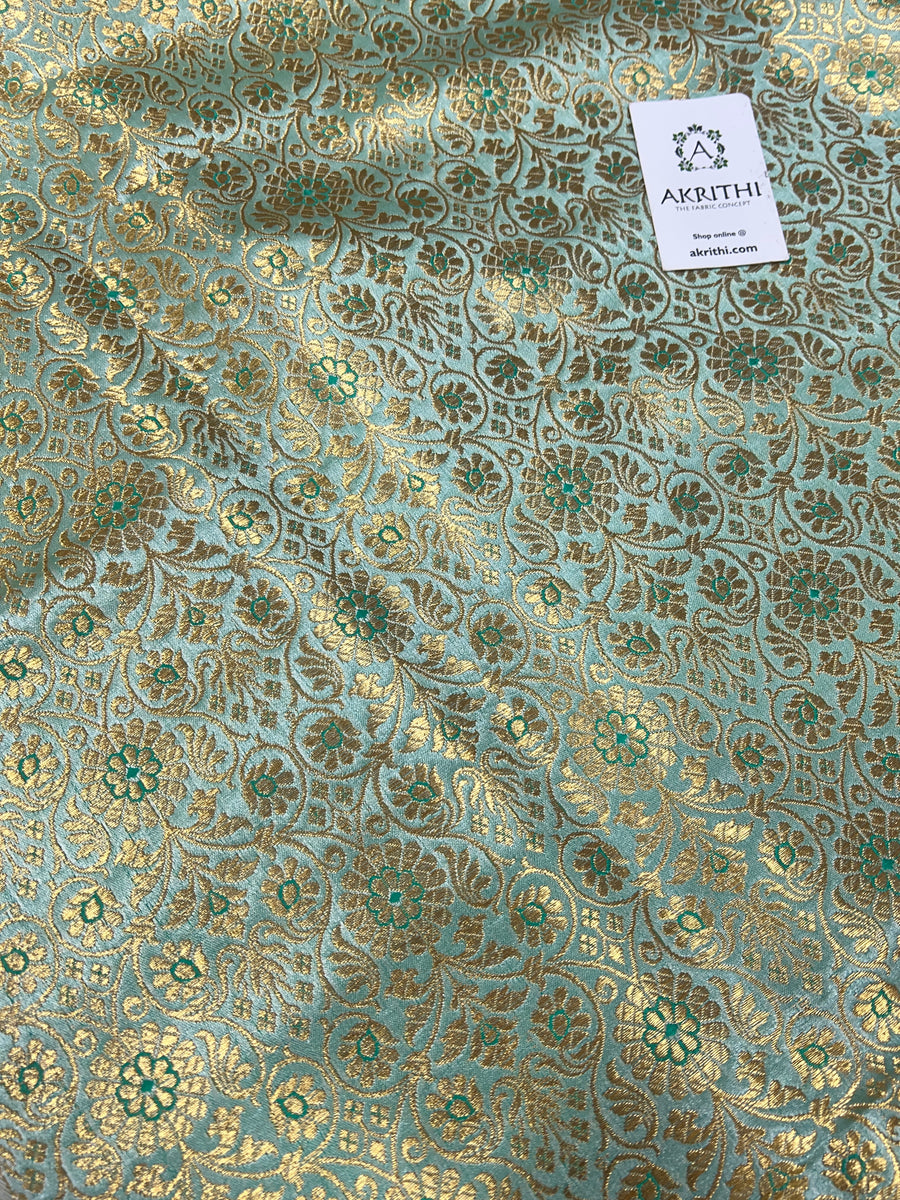 Banarasi brocade fabric