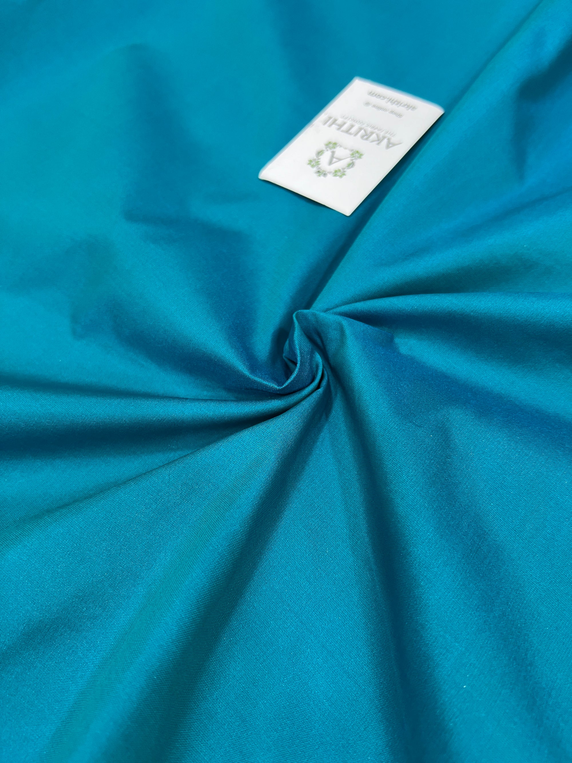 Semi silk fabric