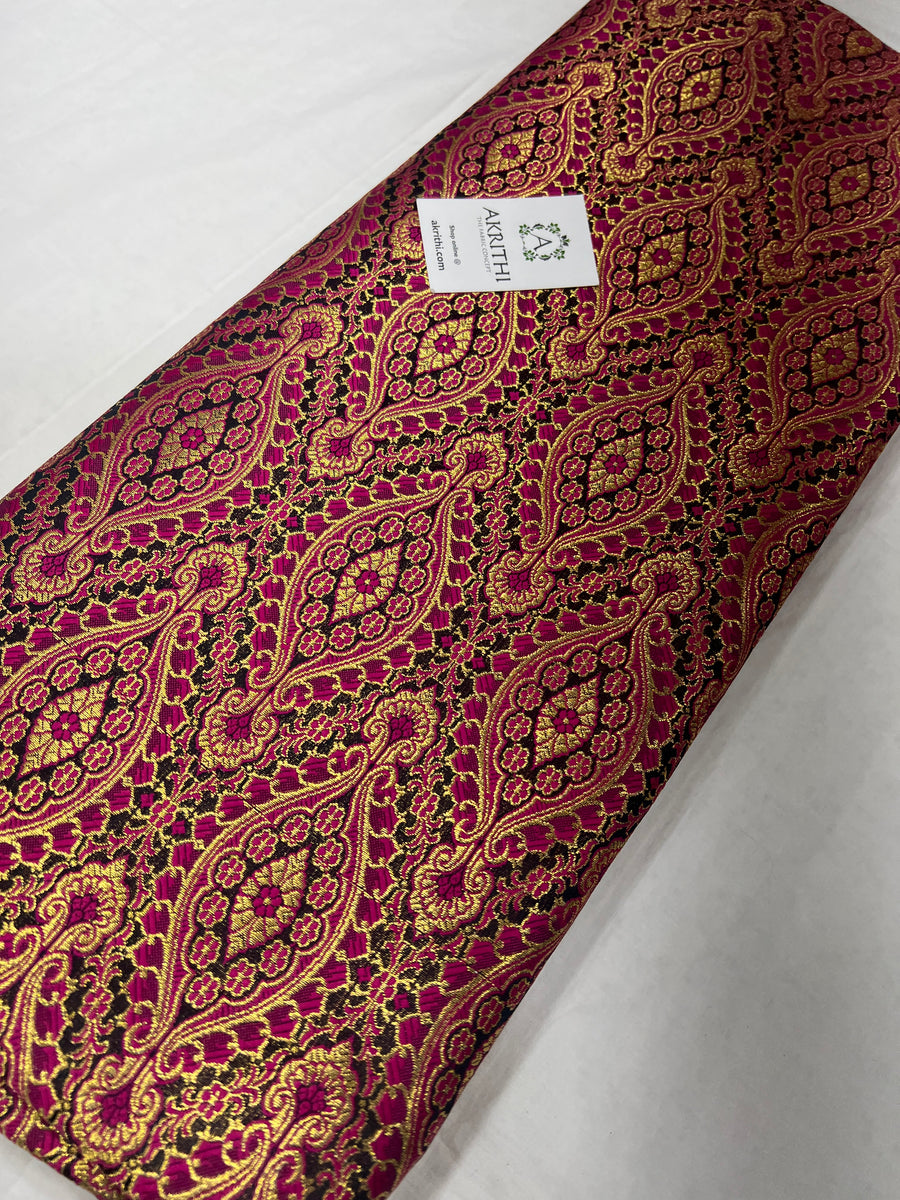 Banarasi brocade fabric