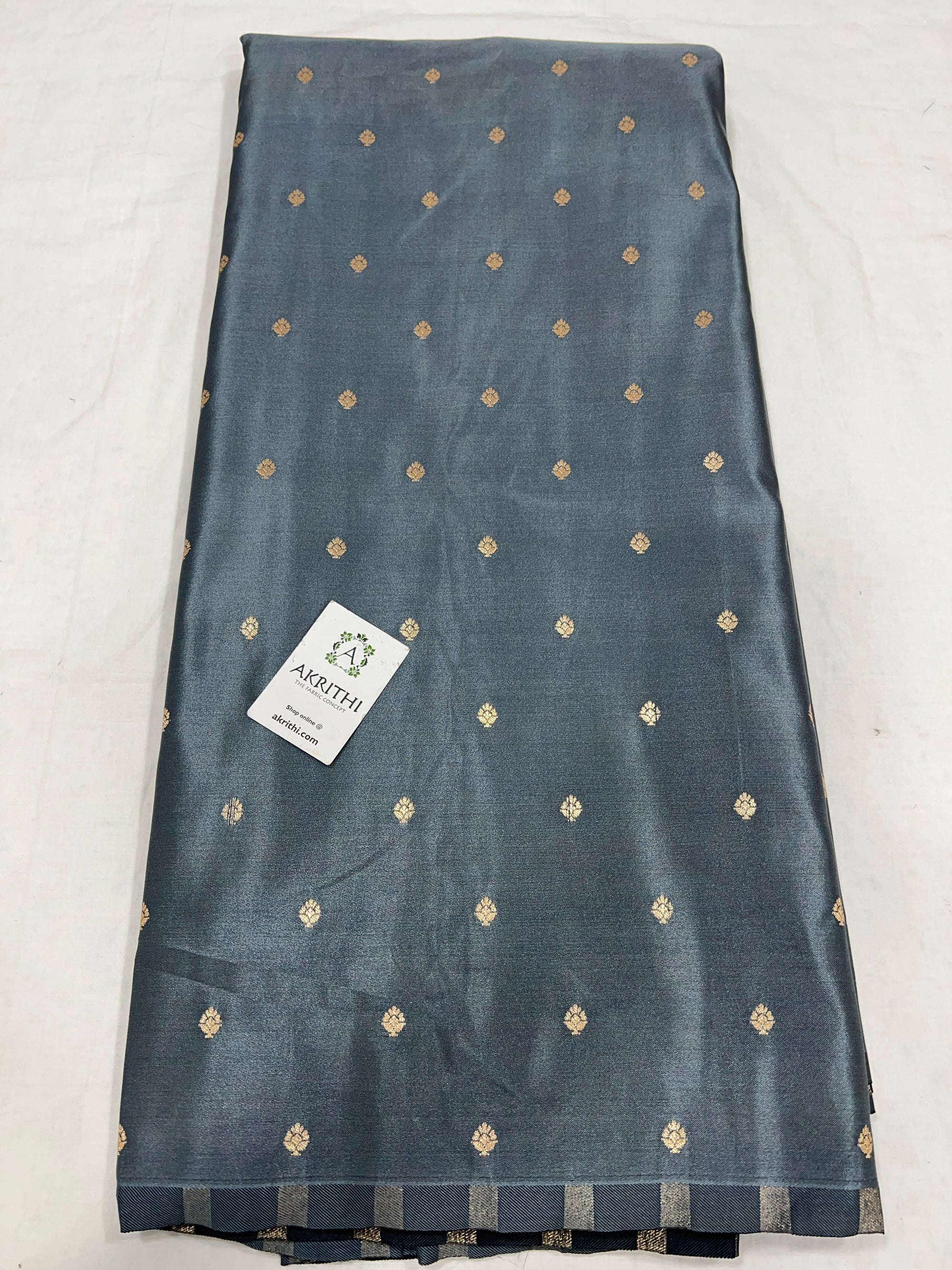 Pure Banarasi brocade fabric