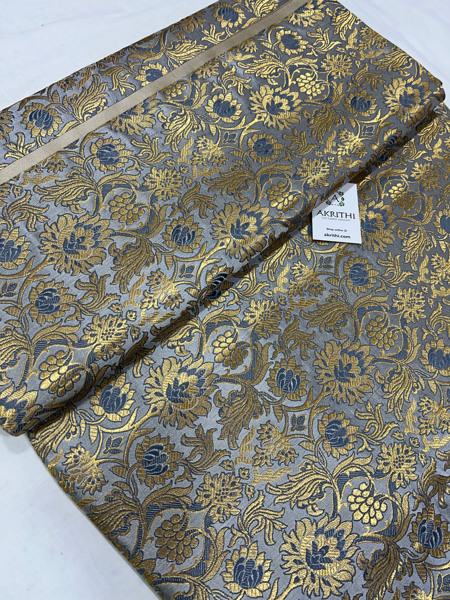 Banarasi brocade fabric