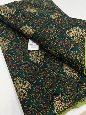 Printed pure cotton fabric