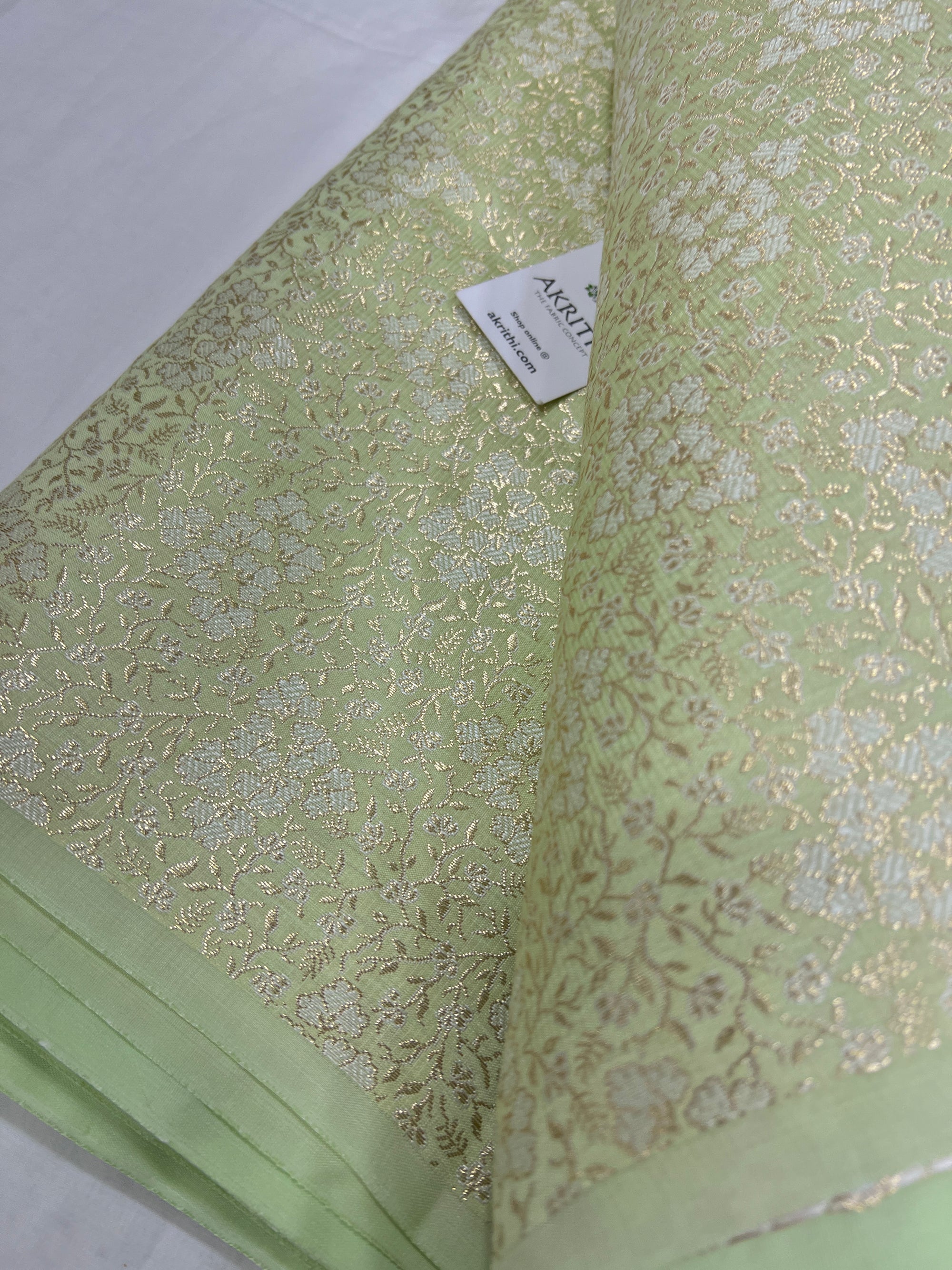 Banarasi brocade fabric