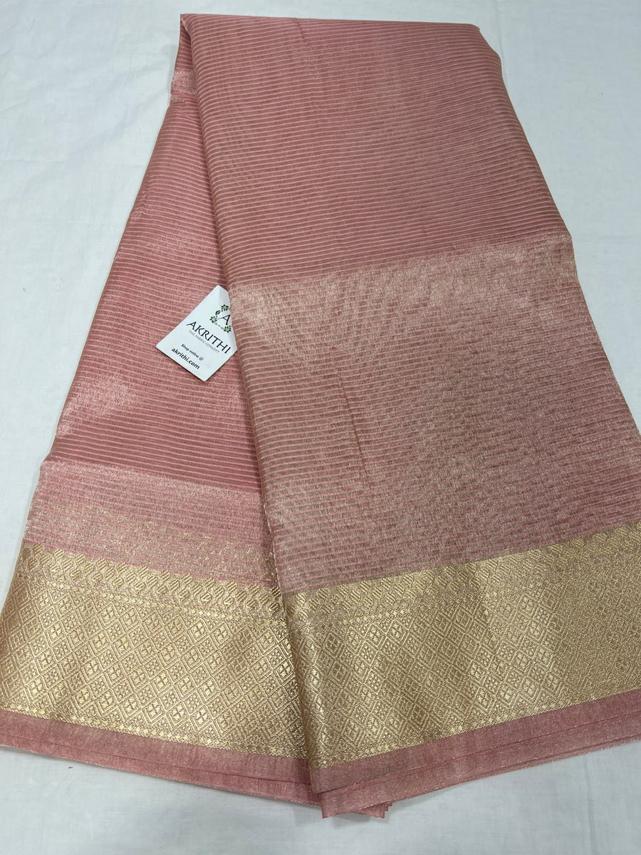 Banarasi  tissue saree