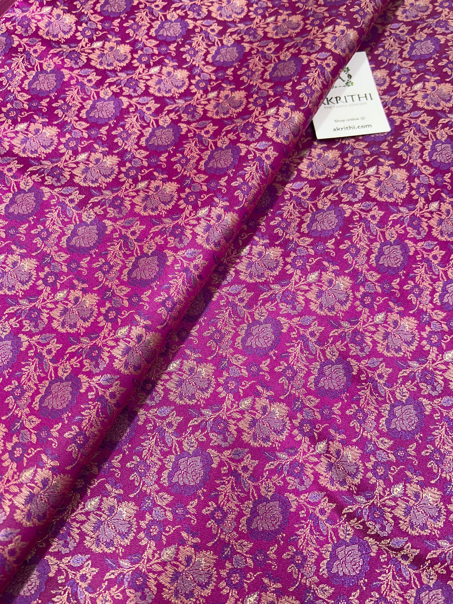 Banarasi brocade fabric